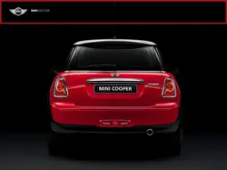 Mini Cooper Rear View
