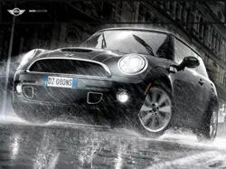Mini Cooper S Front 3-Quarter