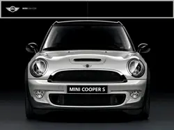 Mini Cooper S Front View