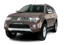 Mitsubishi Pajero Sport Earth Brown