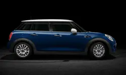Mini Cooper 5-Door Side View