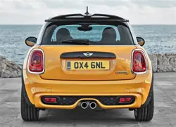 Mini Cooper S Rear