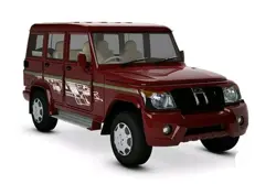 Mahindra Bolero Front 3-Quarter