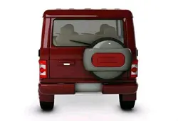 Mahindra Bolero Rear View