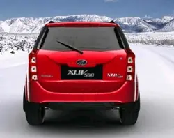 Mahindra XUV500 Rear View