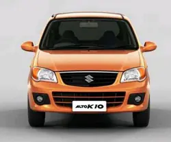 Maruti Alto K10 Front View