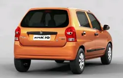 Maruti Alto K10 Rear 3-Quarter