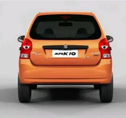Maruti Alto K10 Rear View