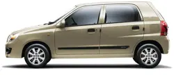 Maruti Alto K10 Side View