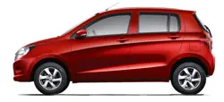 Maruti Celerio Blazing Red