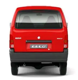 Maruti Eeco Rear View