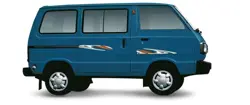Maruti Omni 5-seater Side View