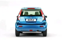 Maruti Ritz Rear View