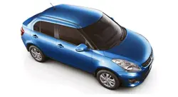 Maruti Swift DZire Pacific Blue