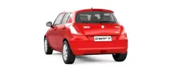 Maruti Swift Rear 3-Quarter