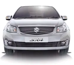 Maruti SX4 ZXi Front View