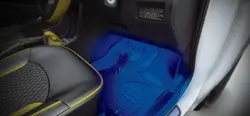 Maruti Swift Windsong Interior Lighting