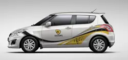 Maruti Swift Windsong Side View