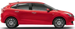 Maruti Baleno Fire Red