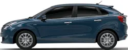 Maruti Suzuki Baleno Side View
