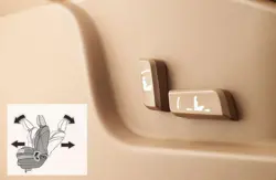 Mahindra XUV500 Xclusive Edition Power Seats