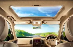 Mahindra XUV500 Xclusive Edition Sunroof