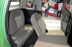 Maruti WagonR 7-Seater 3rd Row of Seats