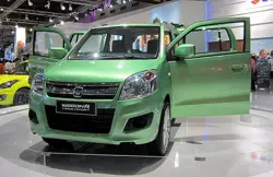 Maruti WagonR 7-Seater Front View