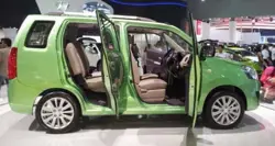 Maruti WagonR 7-Seater Side View