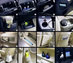 Mitsubishi Delica Storage