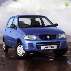 Maruti Alto (2009) Front 3-Quarter
