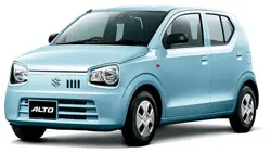 Maruti Alto 658 Front 3-Quarter