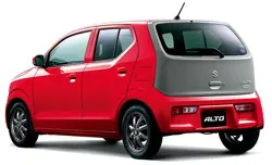 Maruti Alto 658 Rear 3-Quarter
