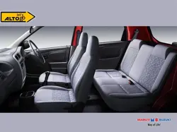 Maruti Alto Interior