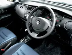 Maruti Cervo Dashboard