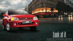 Maruti Zen (2006) Red
