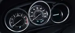 Mazda 6 Instrument Console