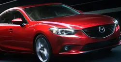 Mazda6 Front 3-Quarter