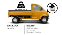 Mahindra Jeeto L7-11