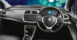 Maruti Suzuki S-Cross Dashboard