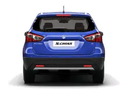 Maruti Suzuki S-Cross Rear View