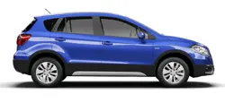 Maruti Suzuki S-Cross Side View