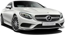 Mercedes-Benz S-Class Coupe S500 (P)