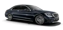 Mercedes S 63 AMG Anthracite Blue