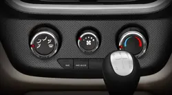 Mahindra TUV300 Centre Console