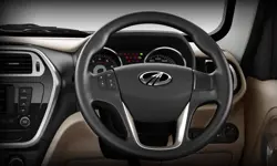 Mahindra TUV300 Dashboard