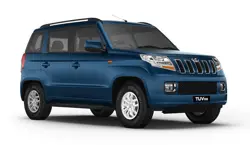 Mahindra TUV300 Front 3-Quarter