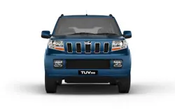 Mahindra TUV300 Front View