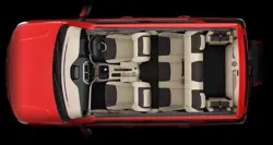 Mahindra TUV300 Interior
