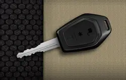 Mahindra TUV300 Key